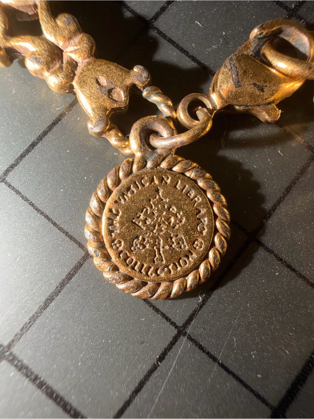 Vatican Library Collection Necklace - Picture 2 of 3